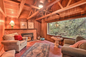 Peaceful Carlotta Cabin Near Hiking Trails!